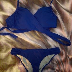 Victoria’s Secret wrap bathing suit